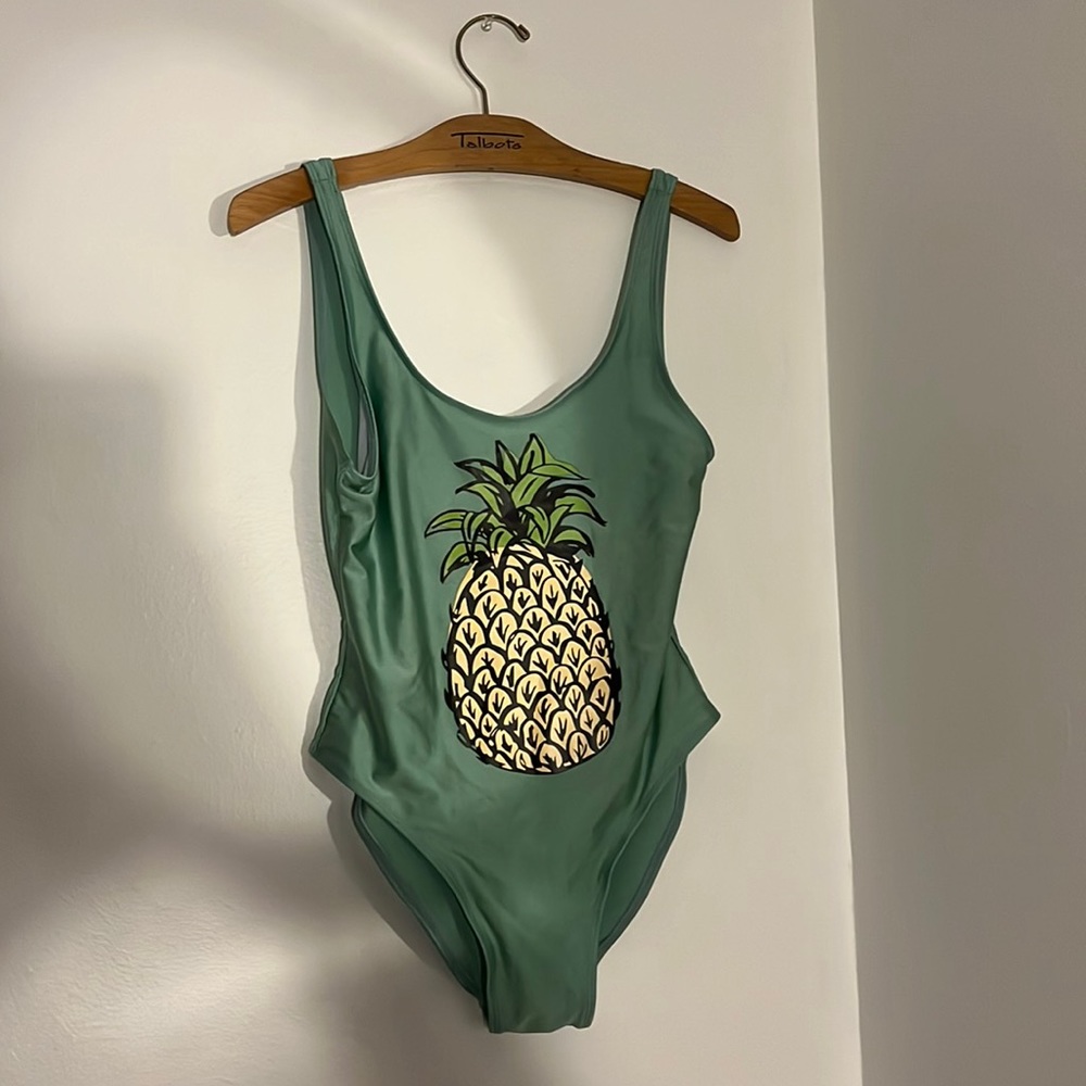 Pineapple One piece swimsuit